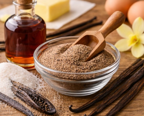 آموزش مصرف اسانس وانیل