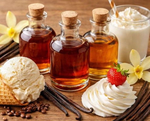 انواع اسانس وانیل