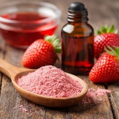 انواع اسانس توت فرنگی خوراکی